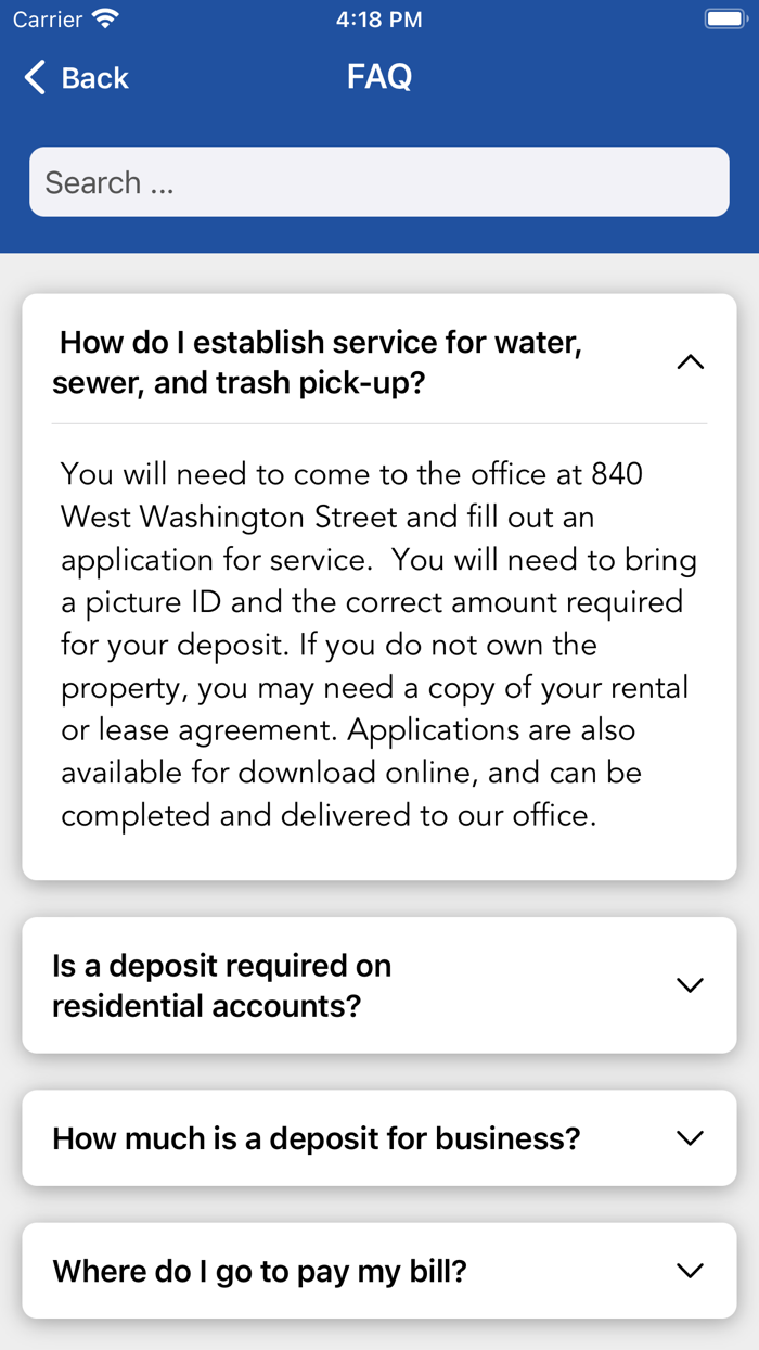 Eufaula Water Works AL