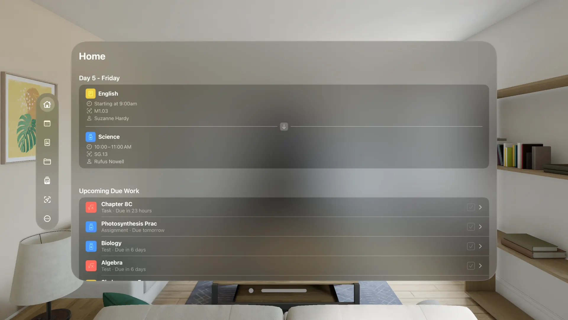 Schooly: School Organiser screenshot