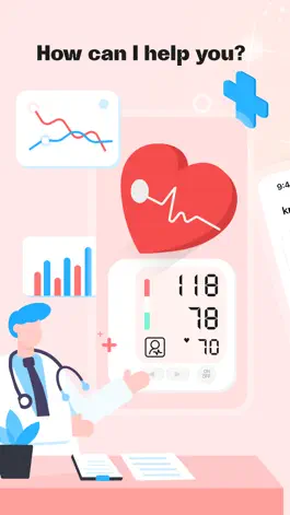 Game screenshot Blood Pressure APP-pulse track mod apk