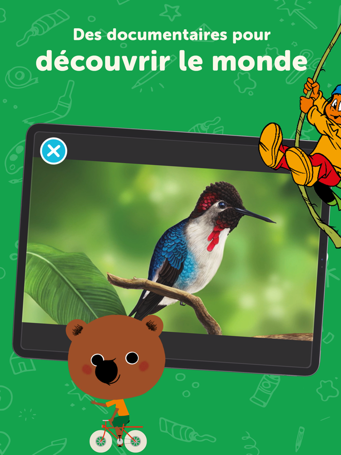 Bayam - Jeux éducatifs enfants