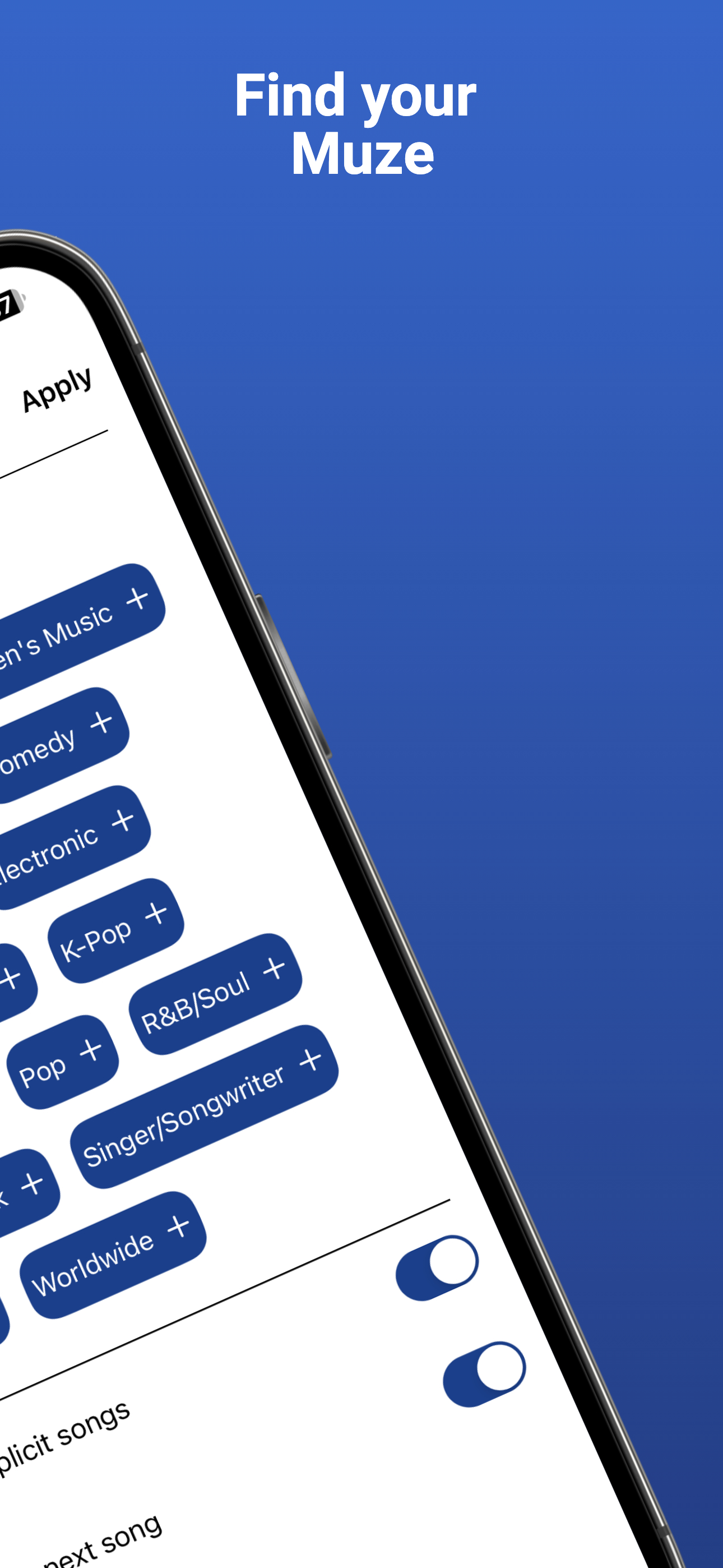 Muze: Music Discovery