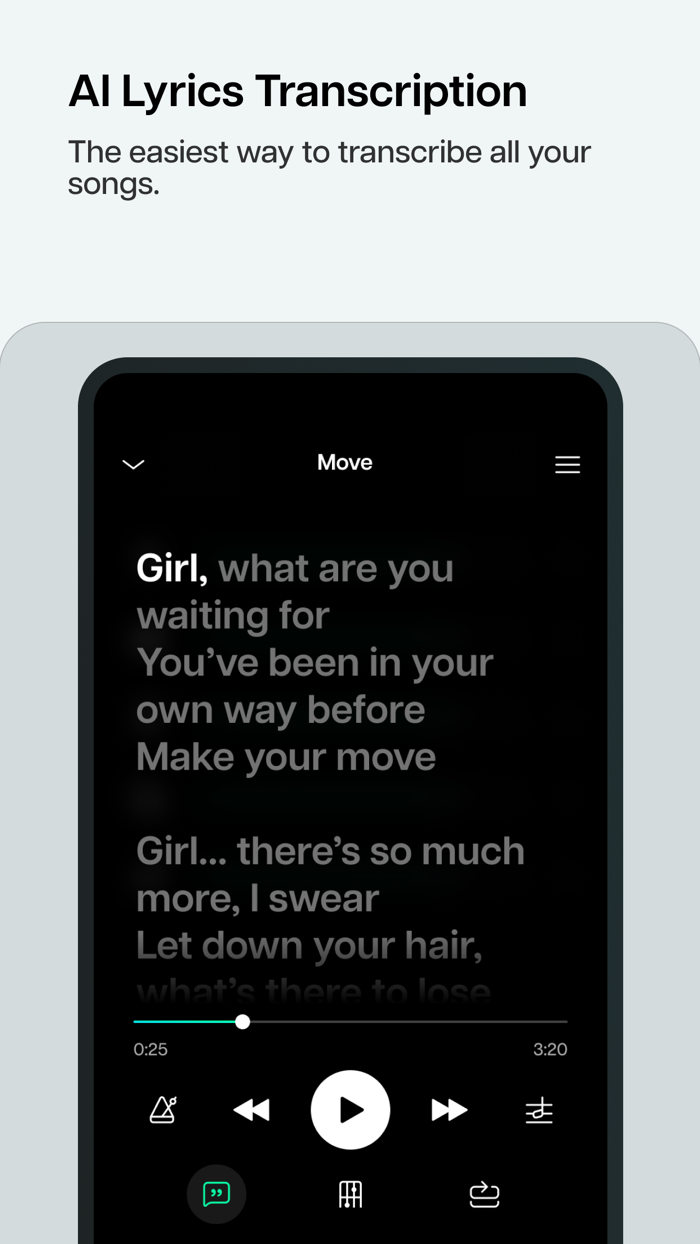 Moises The Musicians App