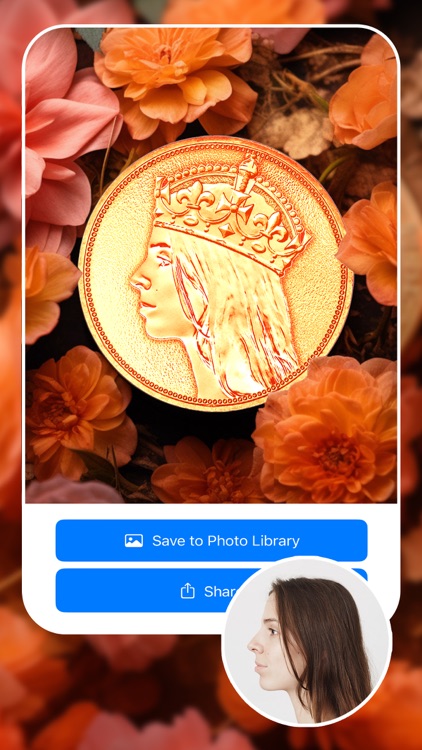 Coin Portrait AI
