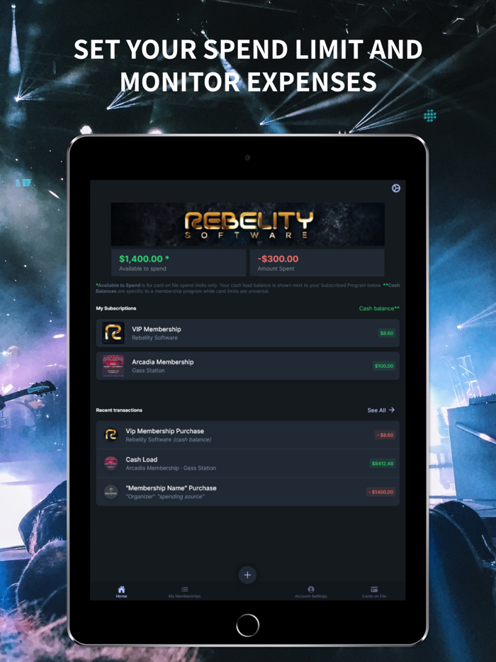 Rebelity Memberships