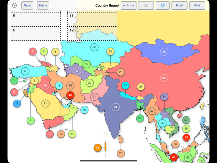 Graphic Organiser ASM