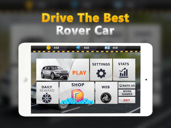Rover Parking Mania iPad screenshot