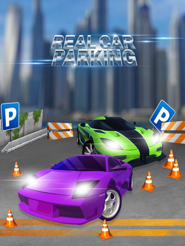 Real City Driving: Car Parking para iPhone - Download