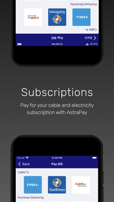 AstraPay Screenshot