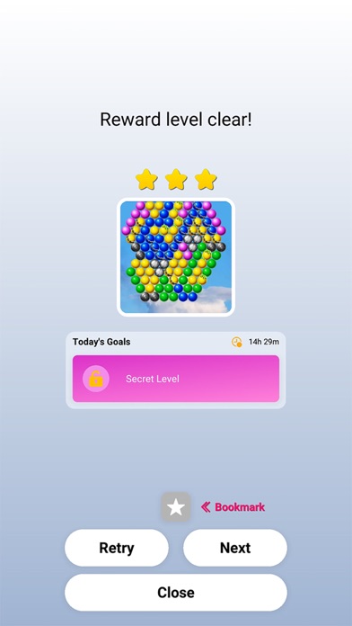 Bubble Pop - Jigsaw Puzzle Screenshot