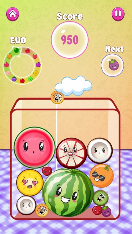 Watermelon Game: Fruit Merge