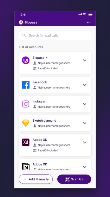 Truuth biopass' screenshot-8