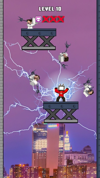 Mr TVman Rope Screenshot