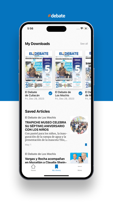 El Debate Impreso Screenshot