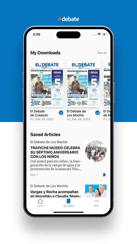 El Debate Impreso screenshot 2 of 8