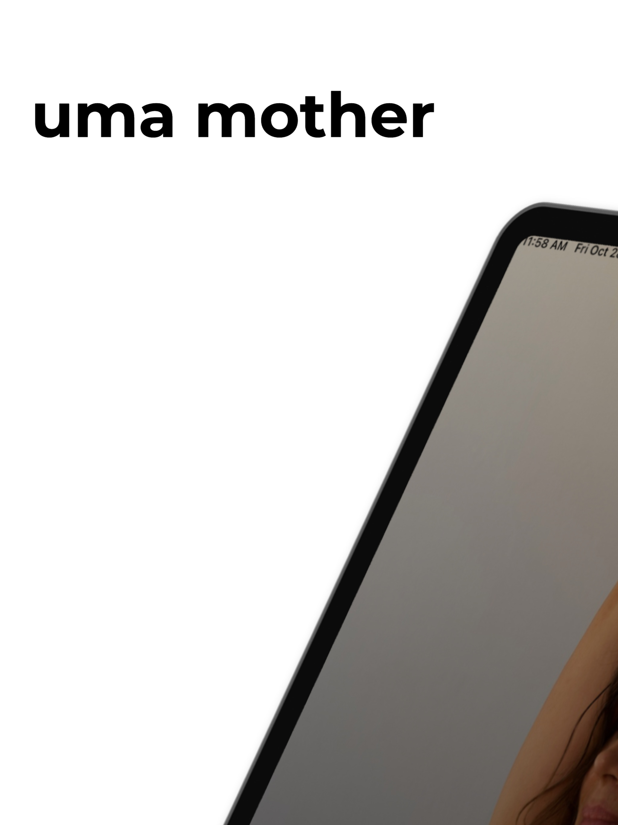 uma mother