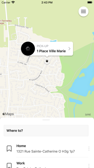 Thistle Cabs Group Troon Screenshot