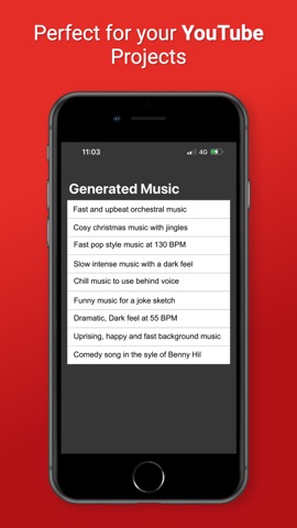 AI Music Creator for YouTubeのおすすめ画像3