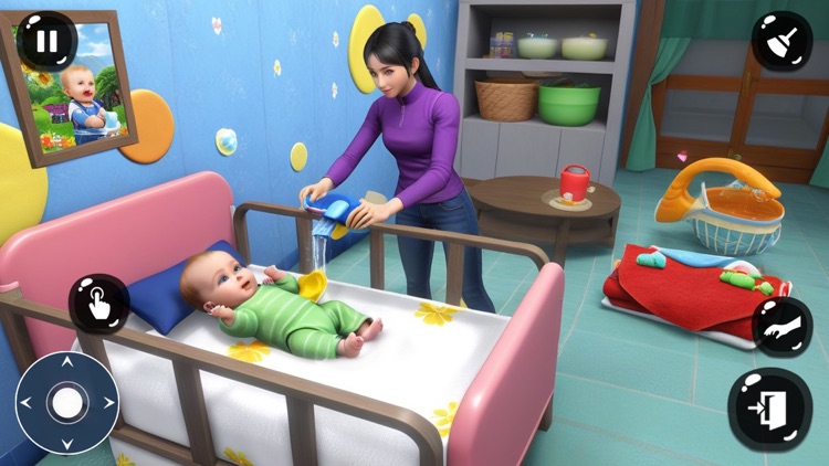 Mother Life Simulator 3D