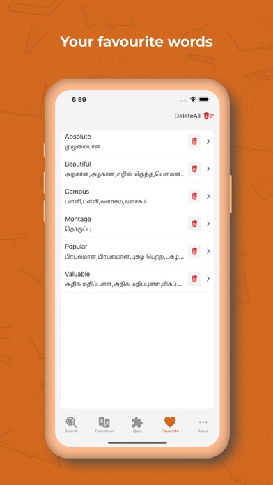 Tamil Dictionary + Translatorのおすすめ画像5