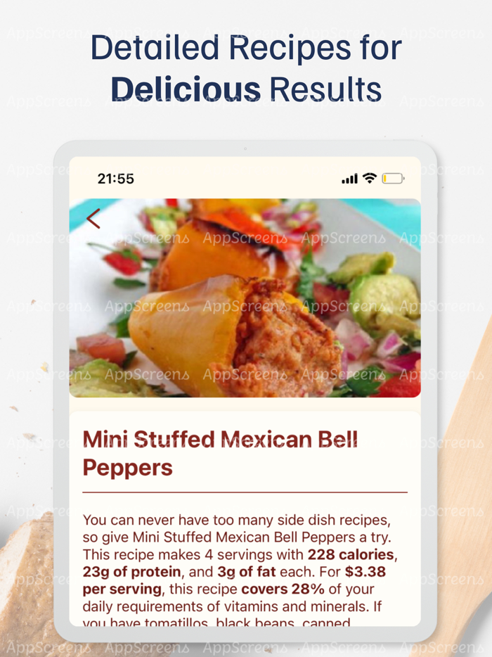 Pantry Chef - Recipe Finder
