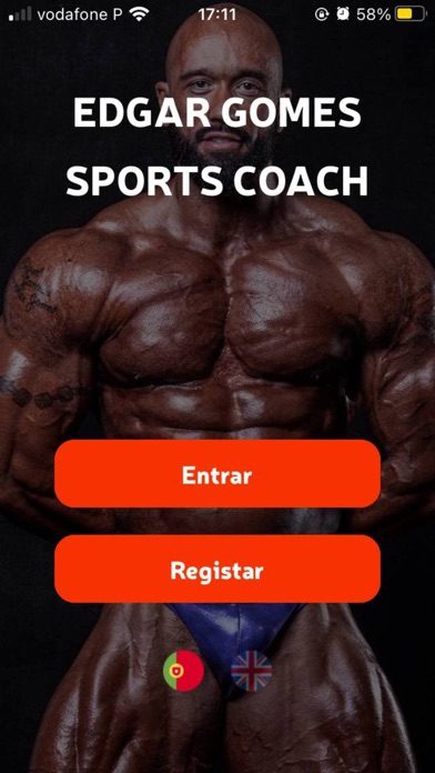 Edgar Gomes Sports Coach Screenshot