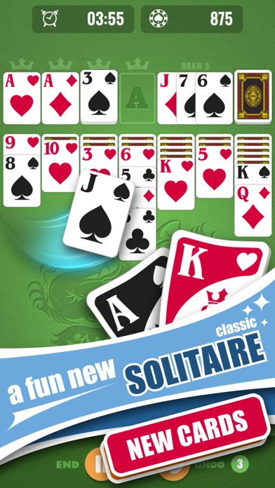 Screenshot #1 pour Big Win Solitaire: Cash Prizes