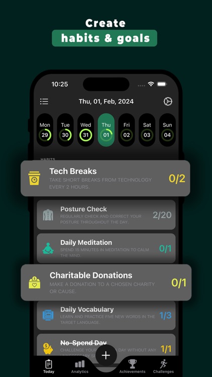 Habit Tracker: Daily Routine