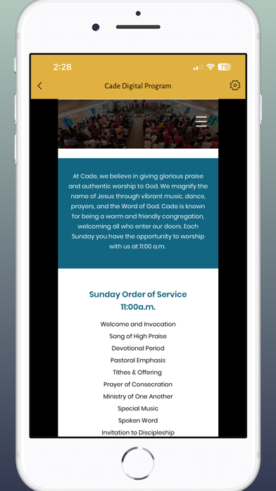 Cade Chapel Screenshot