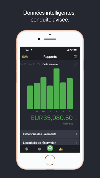 Allovtc France Chauffeur Screenshot