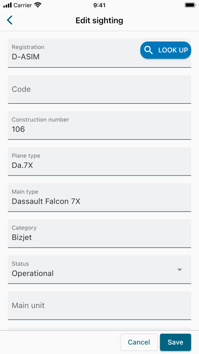 Screenshot #3 pour Plane log