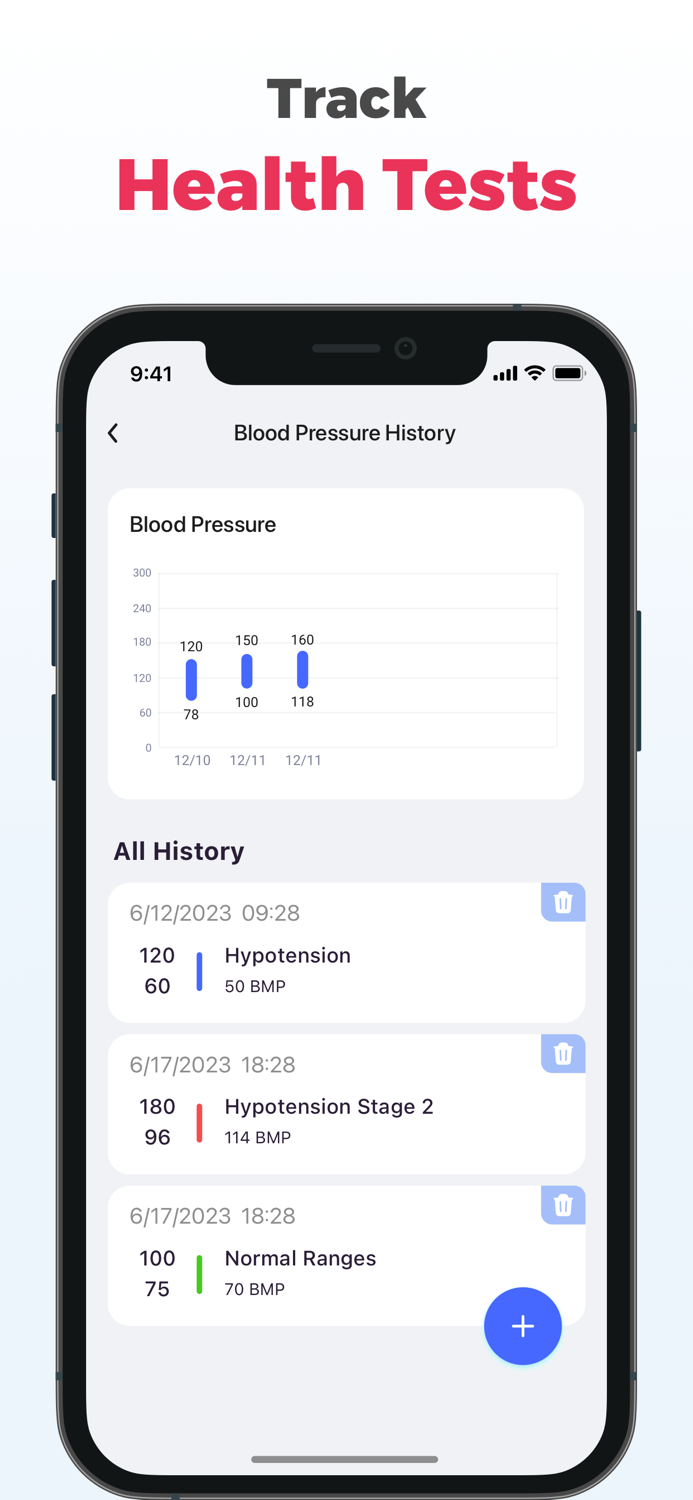 Pressure Track - Health Body