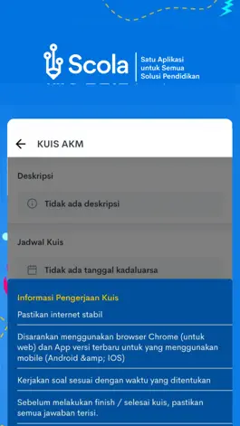 Game screenshot SCOLA OFFLINE apk