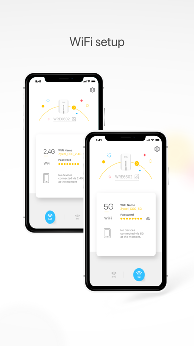 Zyxel Easy Link Screenshot