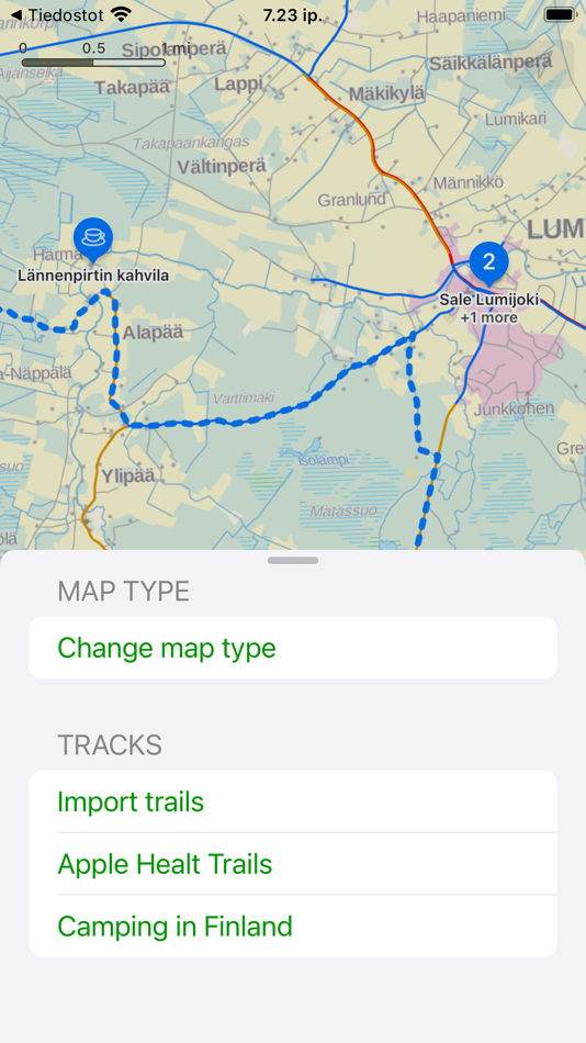 #2. Radalla (iOS) 由: Matti Mustonen