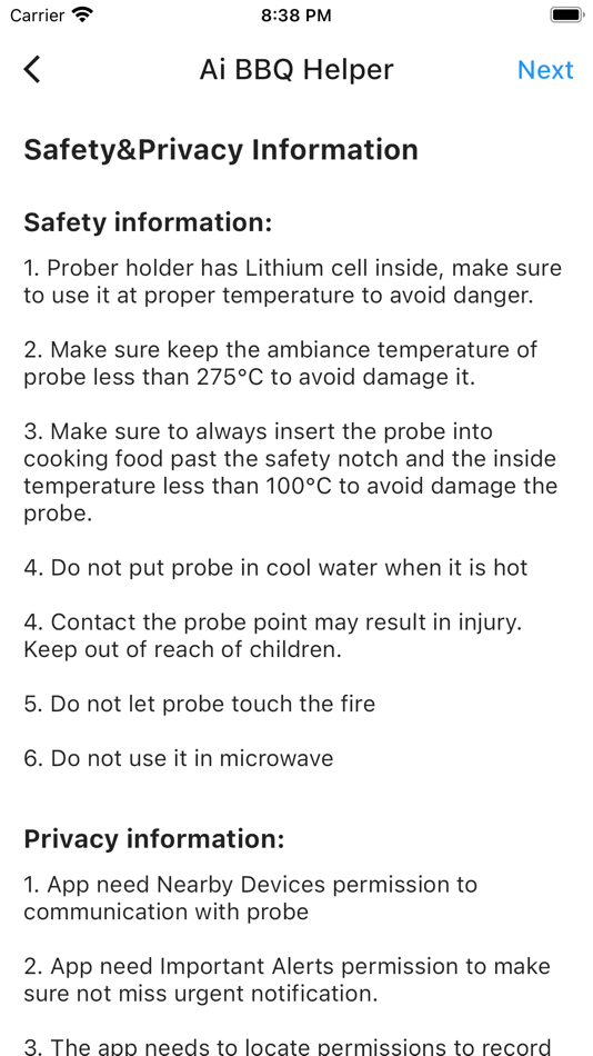 #2. AI BBQ Helper (iOS) 由: Xinwen technology company limited