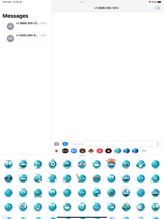 Screenshot #4 pour Teal Emoji