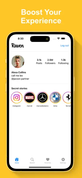 Game screenshot Profile Viewer by Raven mod apk