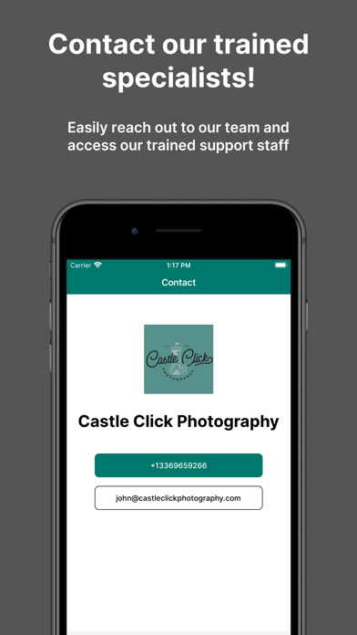 Castle Click Photography Screenshot