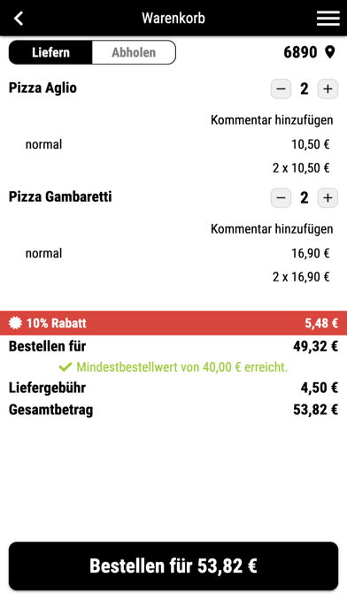 Karakter Dornbirn Screenshot