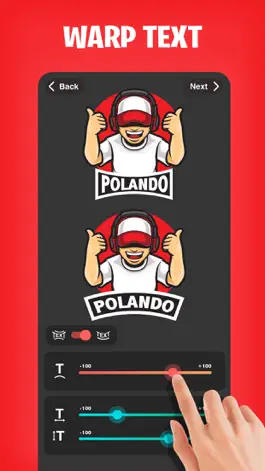 Game screenshot Gamer Logo Maker - Gaming Logo apk