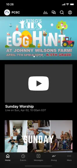 Game screenshot Poovey's Chapel Baptist Church mod apk