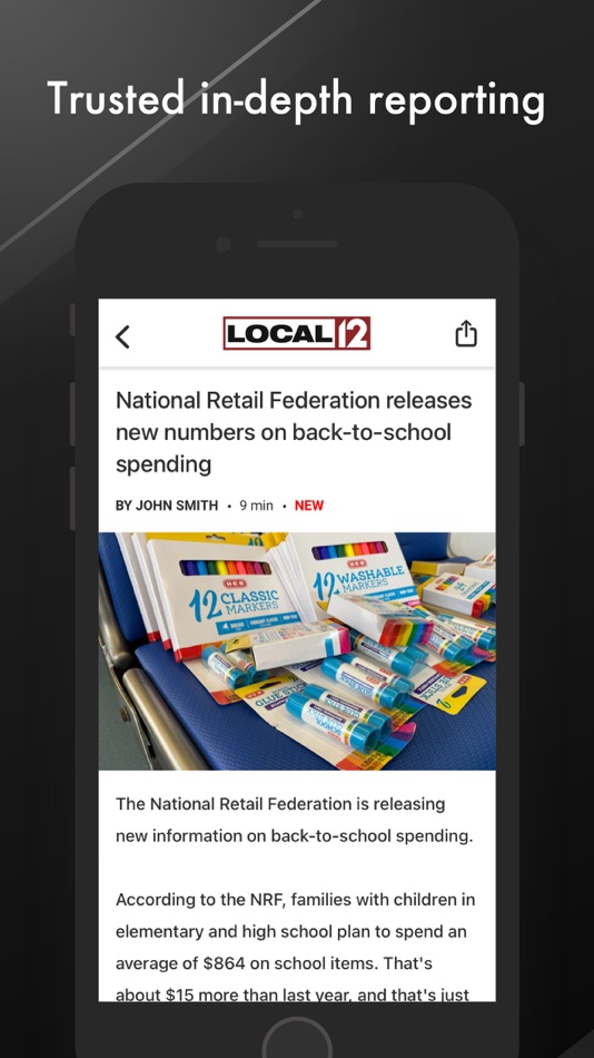 #4. WKRC Local 12 (iOS) 由: Sinclair Broadcast Group, Inc