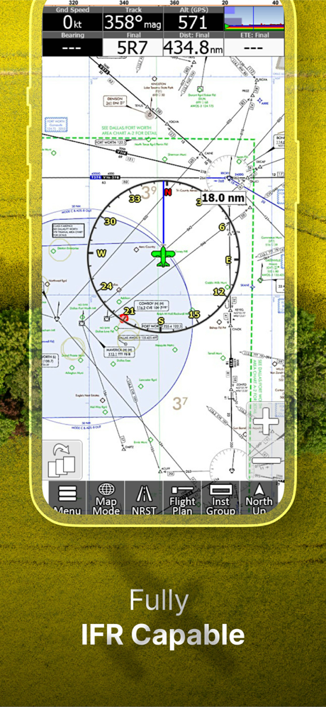 iFly EFB screenshot 4