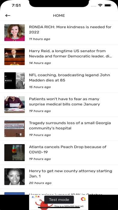 Henry Herald Screenshot