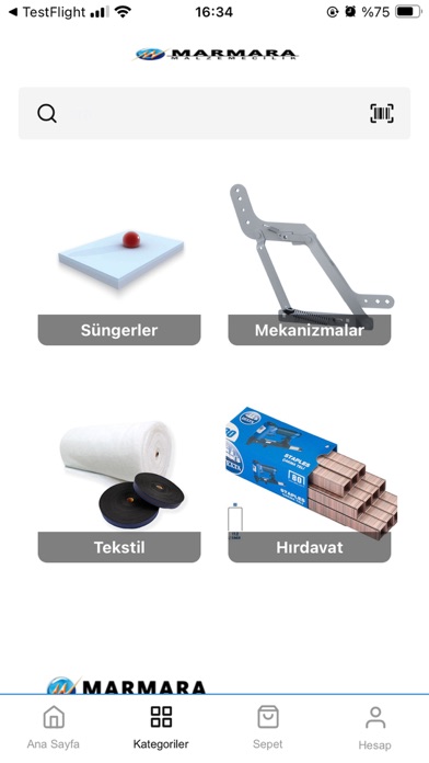 MarmaraMalzemecilik Screenshot