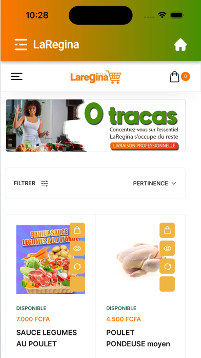 LaRegina Screenshot