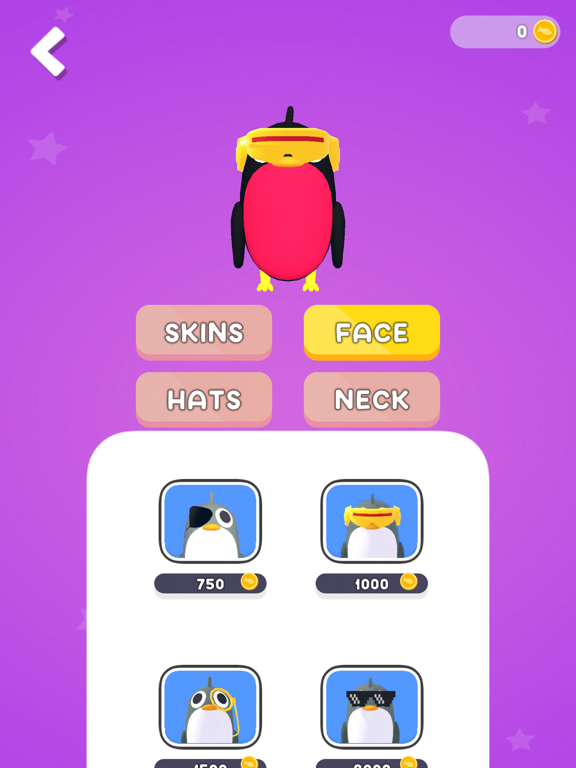 Penguin Slide - Icy Run iPad screenshot 8 - Games app