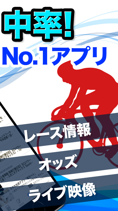 競輪予想で稼ぐ！オッズやニュースをけいりんで投票まとめアプリのおすすめ画像2