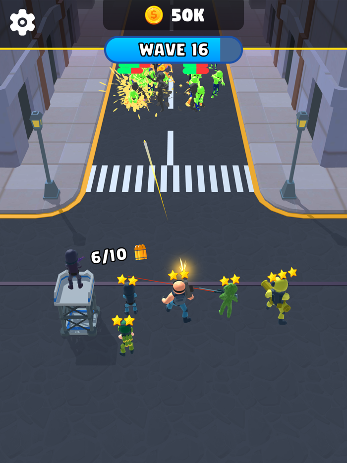 Idle Zombie Defense