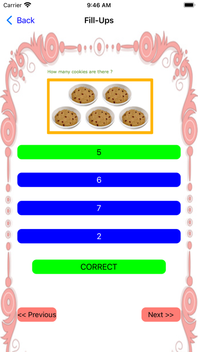 Kindergarten-Math-Worksheets Screenshot